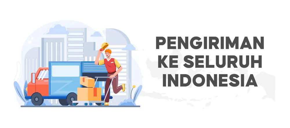 pengiriman ke seluruh indonesia